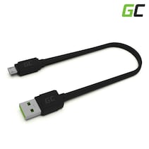Wherever an ordinary cable is not enoughThe GCmatte cable was designed so as to ensure the quickest possible charging of your device. Support for the most popular quick charging technologies, such as Quick Charge 3.0, GC Ultra Charge and Samsung AFC means that you will save even up to 1 hour during the charging. Quick Charge compatible cable plays an equally important role as the charger or mobile phone protocol itself.Thought through design to ensure reliabilityFor us it is not just a cable but another product that we can present in an even be